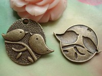  Chapa Conectora Bronce REF. CM0069 Medida 25 x29 mm 0,50 Euros / Unidad 